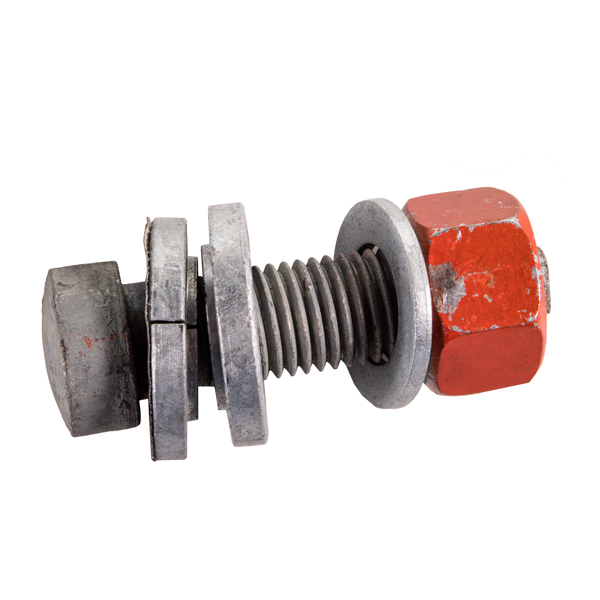 Tuf Tug Monopole Cable Safe-Climb Head Adapter Retrofit Bracket with Blind Bolt Attachment  from GME Supply