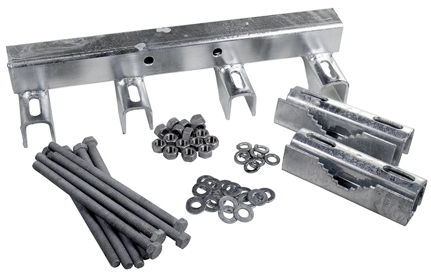 Tuf-Tug Round Leg Adapter Bracket from GME Supply
