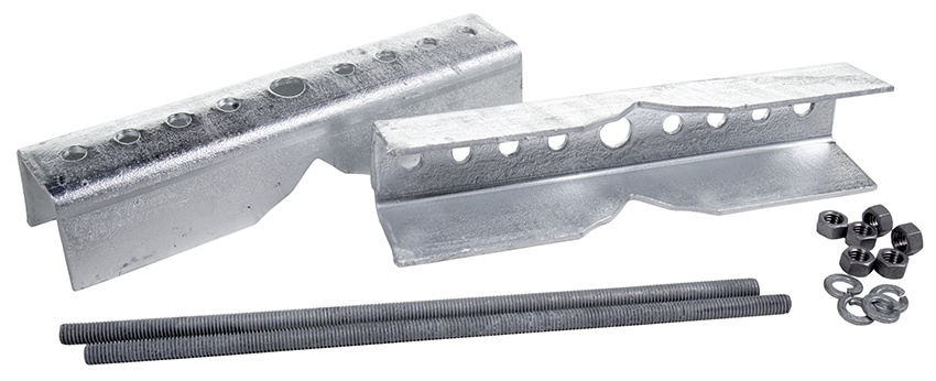 Tuf-Tug Universal Round Leg Adapter Channel from GME Supply