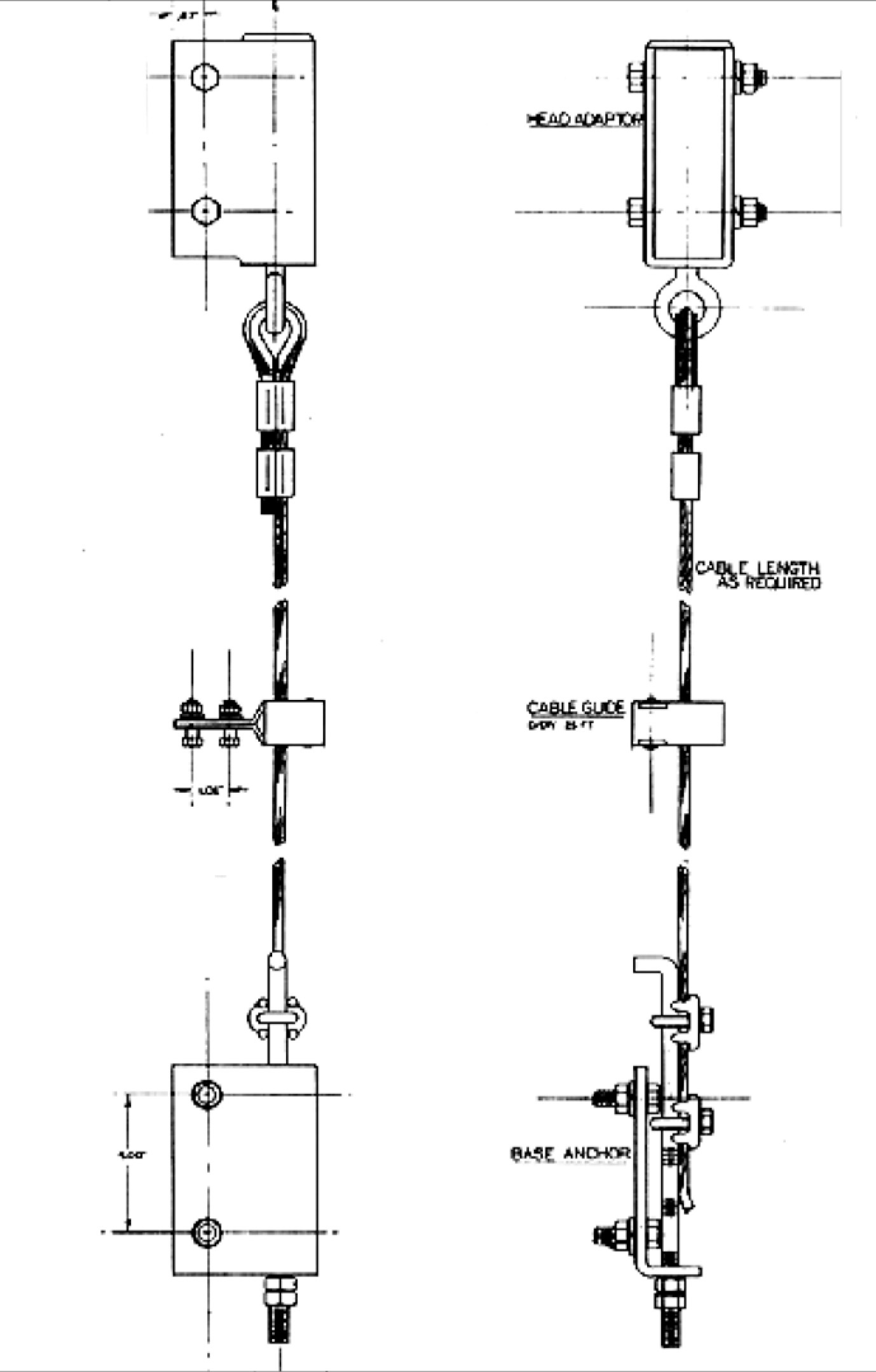 Tuf-Tug Monopole Cable Safe Climb System from GME Supply