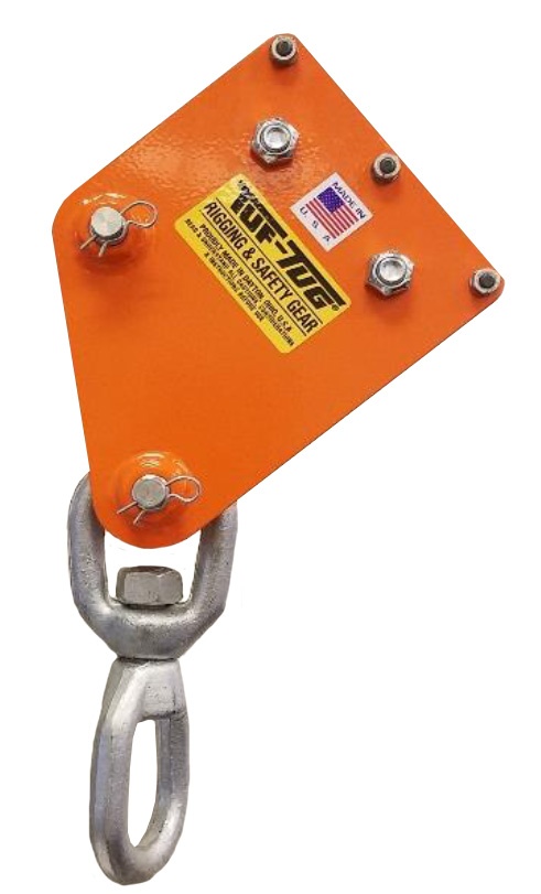 Tuf-Tug Tower Trolley Tag Block from GME Supply