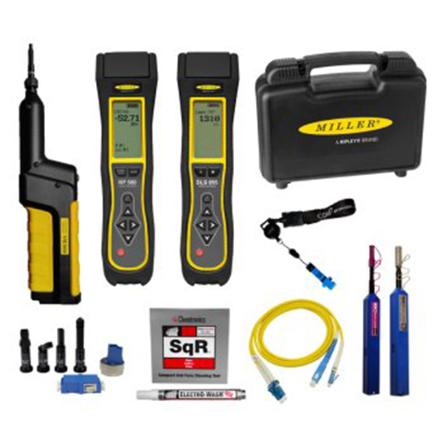 ODM TTK 825 5G Wireless Fiber Optic Test Kit from GME Supply