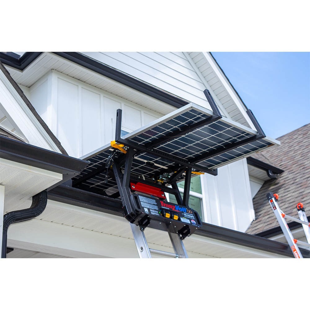 Tie Down TranzVolt Laddervator Solar Tilt Back Platform from GME Supply