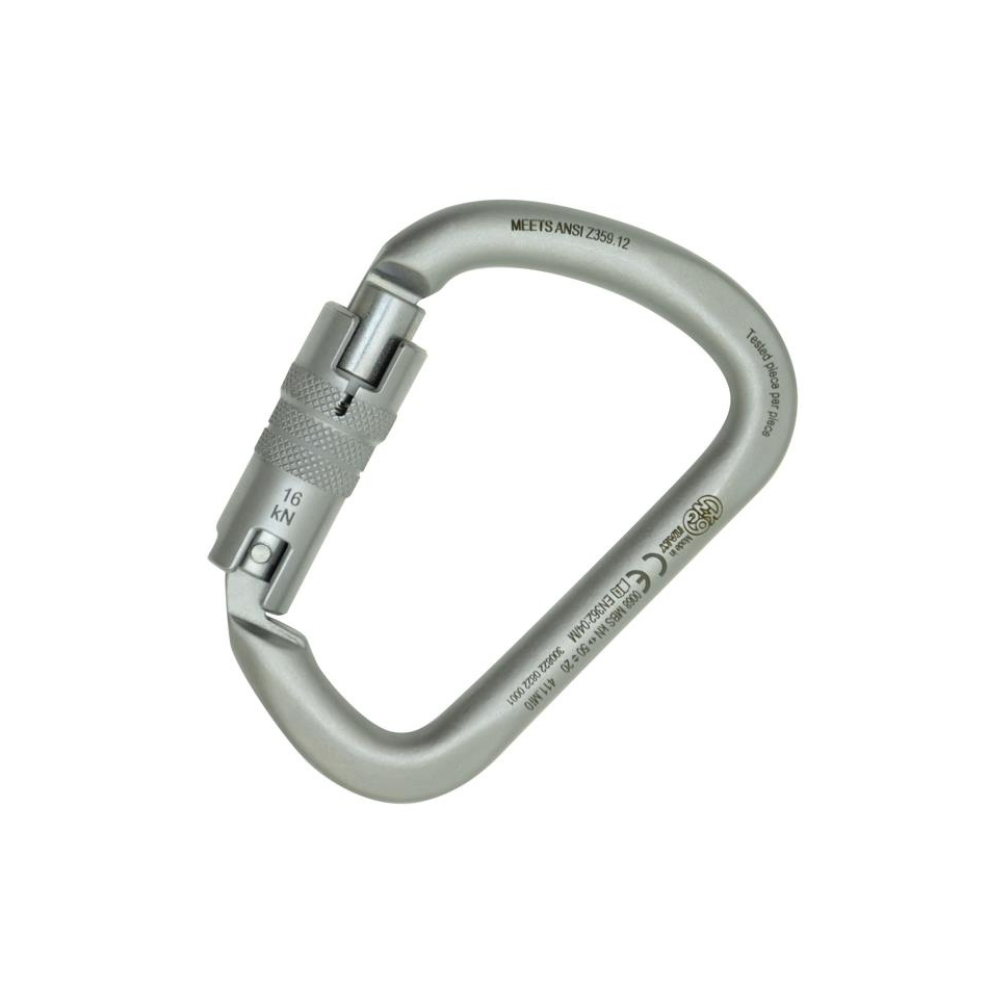 Kong X-Large C Steel ANSI Carabiner  from GME Supply