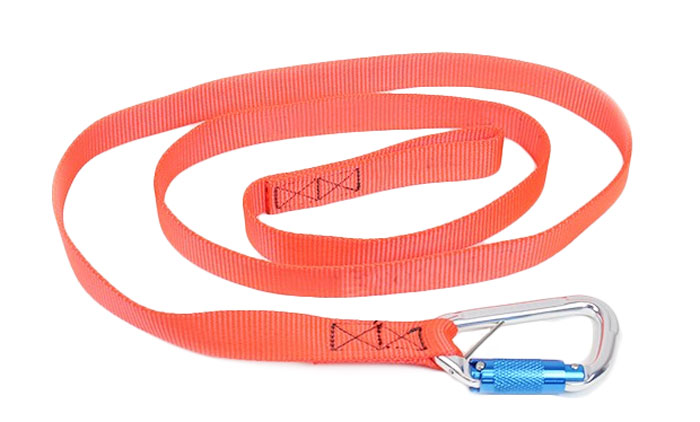 Stronghold by Ty-Flot HD Fabric Loop and 3-Action Carabiner 40 lb Tool Tether from GME Supply