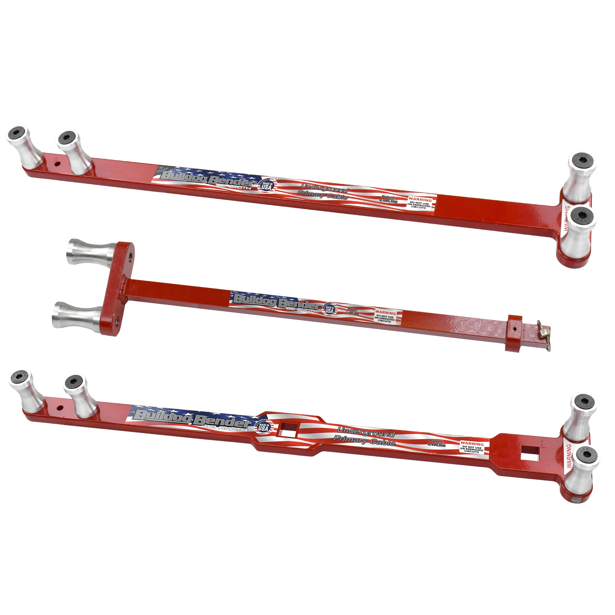 Bulldog Bender Behemoth (1000 MCM), 3-pc. Set from GME Supply