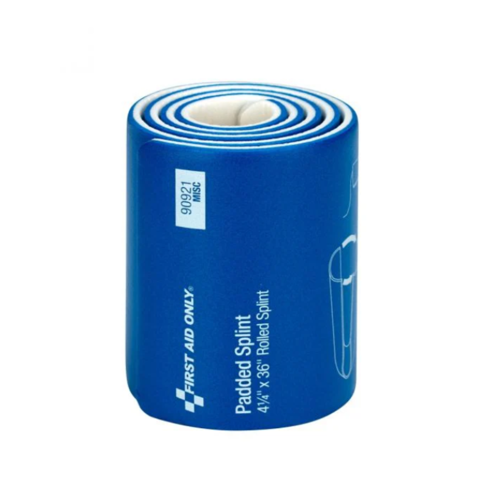 First Aid Only Padded Flexible Splint 4.25