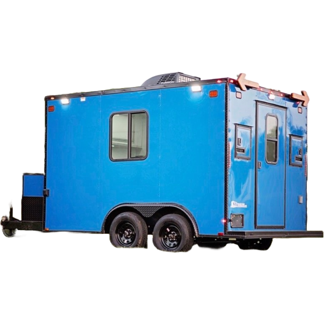SMG Cargo Trailer 7 x 12 from GME Supply