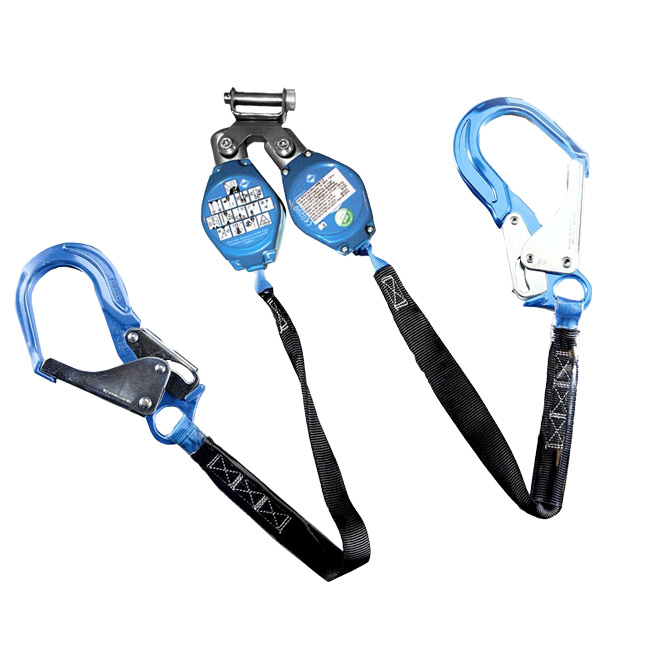 Ultra-Safe Millennium 2 Web Y Twin Leg Lanyard from GME Supply