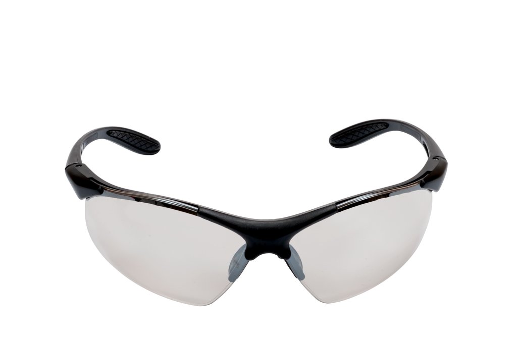3M Virtua Protective Eyewear V6X, V6X10IO, I/O Mirror Lens, Black Frame, 20 EA/Case from GME Supply