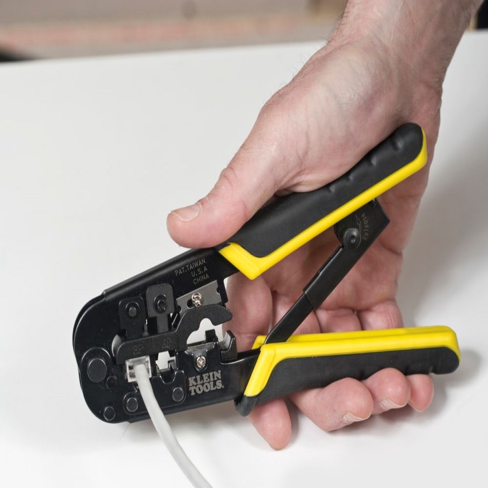 Klein Tools Ratcheting Modular Crimper/Stripper from GME Supply