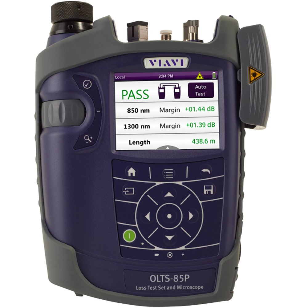 VIAVI 2326/15S SmartClass Fiber OLTS-85/85P Optical Loss Test Sets from GME Supply