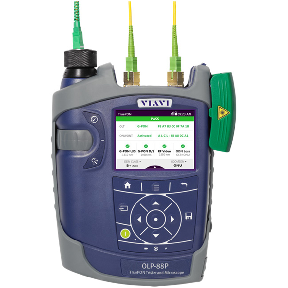 VIAVI SmartClass Fiber OLP-88 TruePON Tester from GME Supply