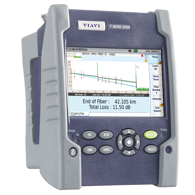VIAVI T-BERD/MTS-2000 Handheld Modular Test Set from GME Supply