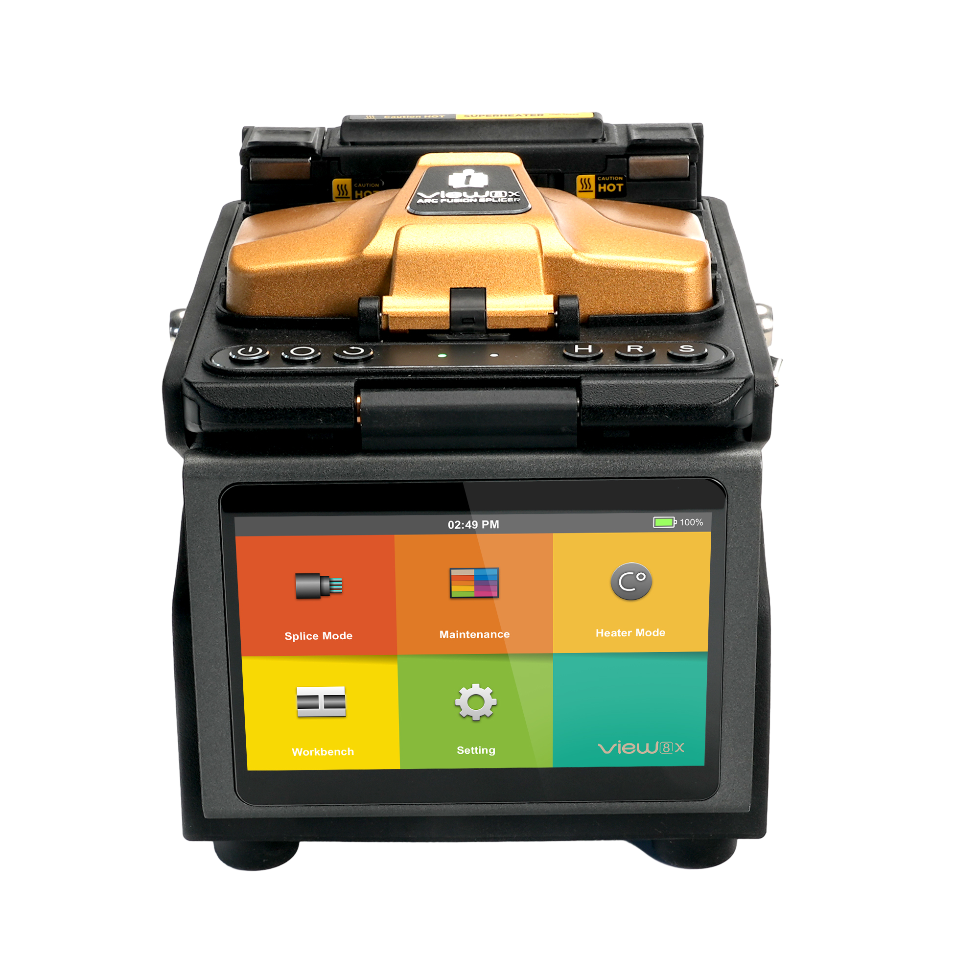 Inno Instrument View 8X Fusion Splicer Kit from GME Supply
