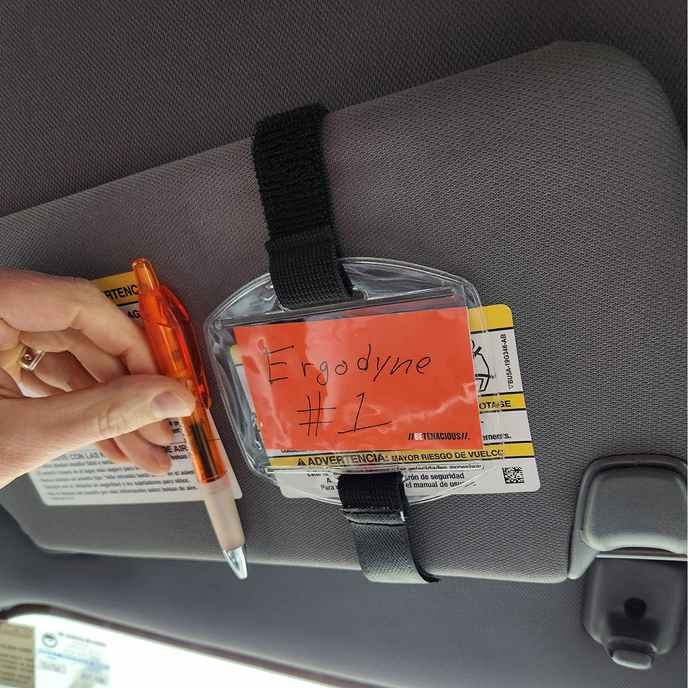 Ergodyne Squids 3386 Vinyl Arm Band ID or Badge Holder from GME Supply