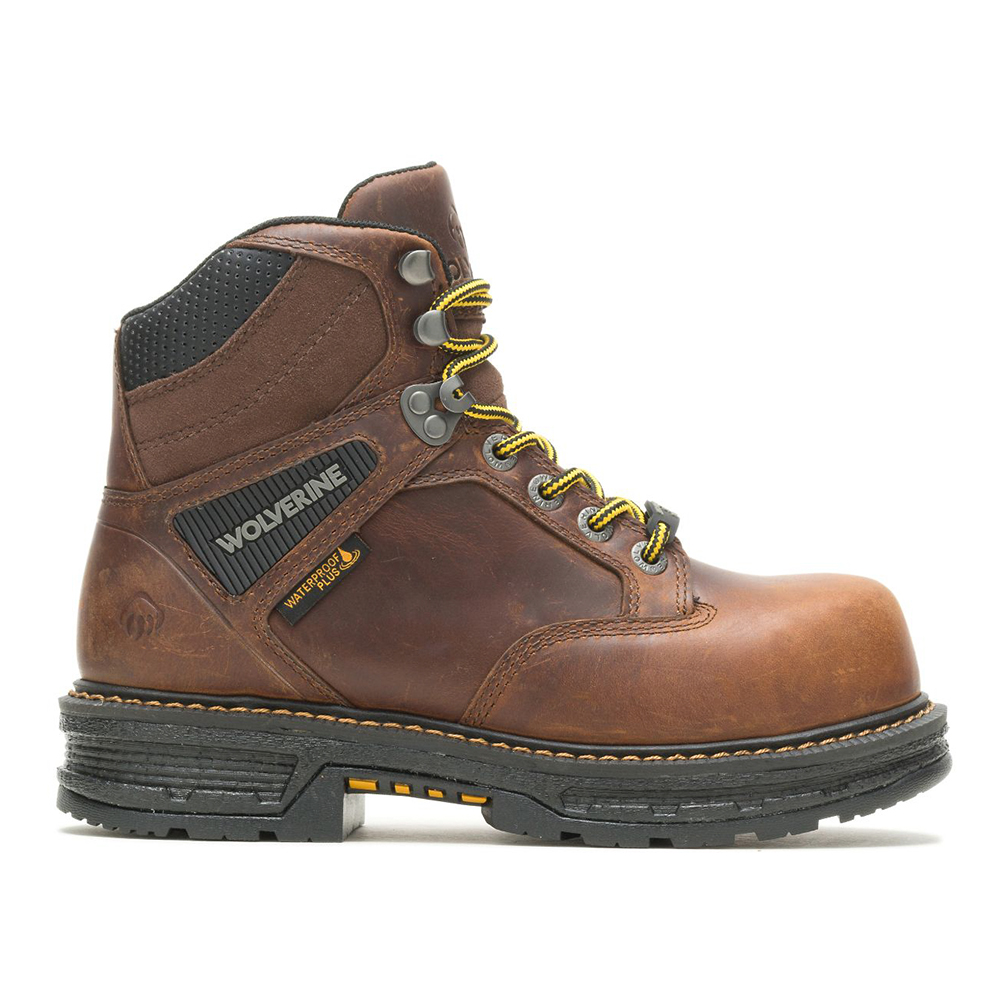 Wolverine Women's Hellcat UltraSpring CarbonMAX 6-Inch Work Boots
