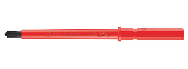 Wera Tools Kraftform Kompakt VDE 65 i PZ/S, # 1 x 154 mm from GME Supply