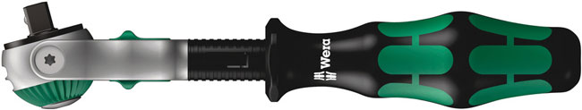 Wera Tools 8000 A Zyklop Speed Ratchet with 1/4 Inch Drive from GME Supply