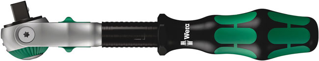 Wera Tools 8000 B Zyklop Speed Ratchet with 3/8 Inch Drive from GME Supply