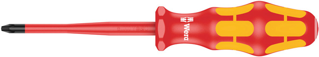 Wera Tools 162 iS PH VDE Insulated Screwdriver for Phillips Screws from GME Supply