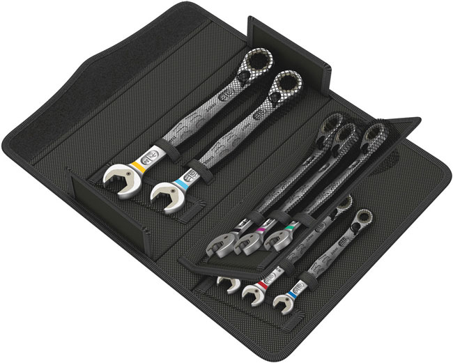 Wera Tools Joker Switch Set of Ratcheting Combination Wrenches from GME Supply