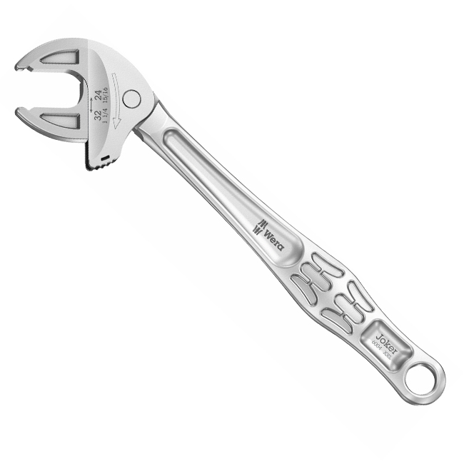 Wera Joker 6004 XXL Self-Setting Spanner from GME Supply