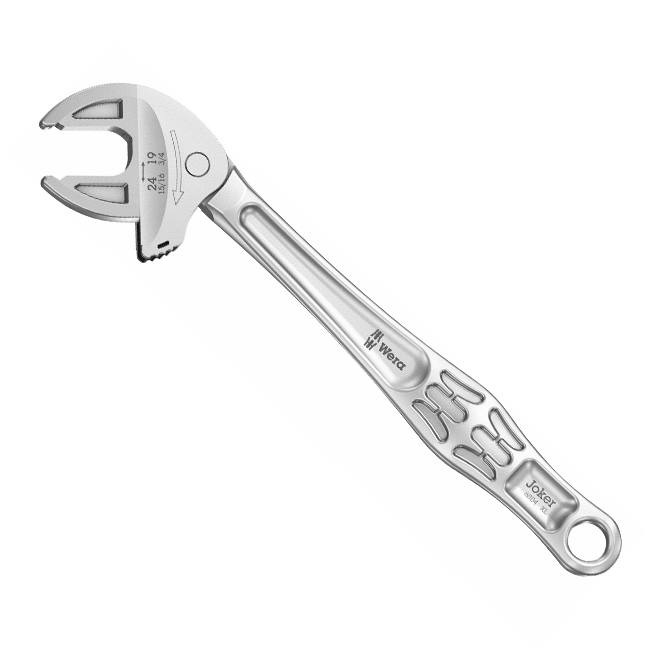 Wera Joker 6004 XL Self-Setting Spanner from GME Supply