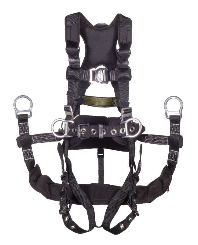 WestFall Pro 88020 Ascend Tower Climbing Harness - Aluminum from GME Supply