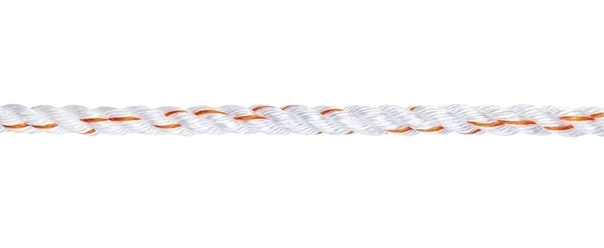 WestFall Pro 5/8 Inch 3-Strand Polydac Combination Rope from GME Supply