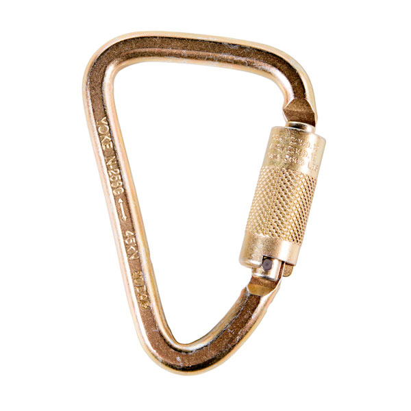 WestFall Pro 7400  4-7/8 x 3-1/8 Inch Steel Carabiner from Columbia Safety