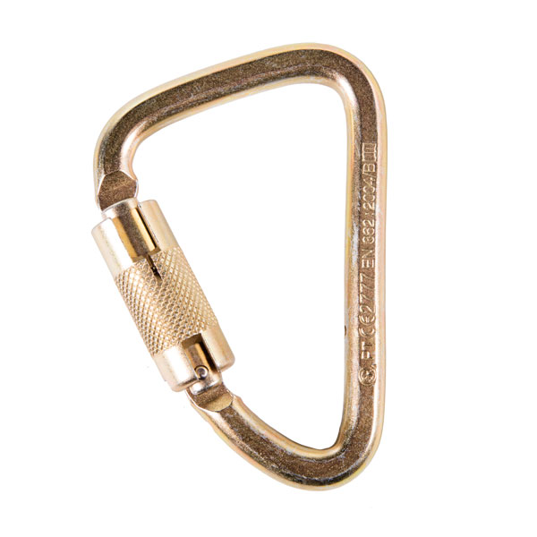 WestFall Pro 7400  4-7/8 x 3-1/8 Inch Steel Carabiner from Columbia Safety