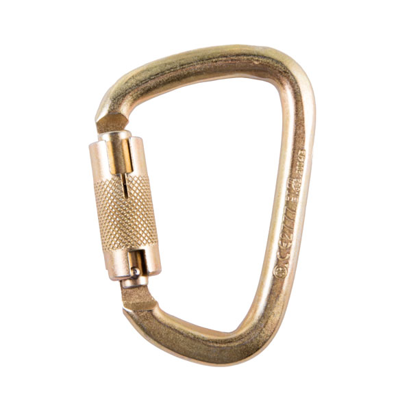 WestFall Pro 7401 4-7/8 X 3 Inch Steel Carabiner from Columbia Safety