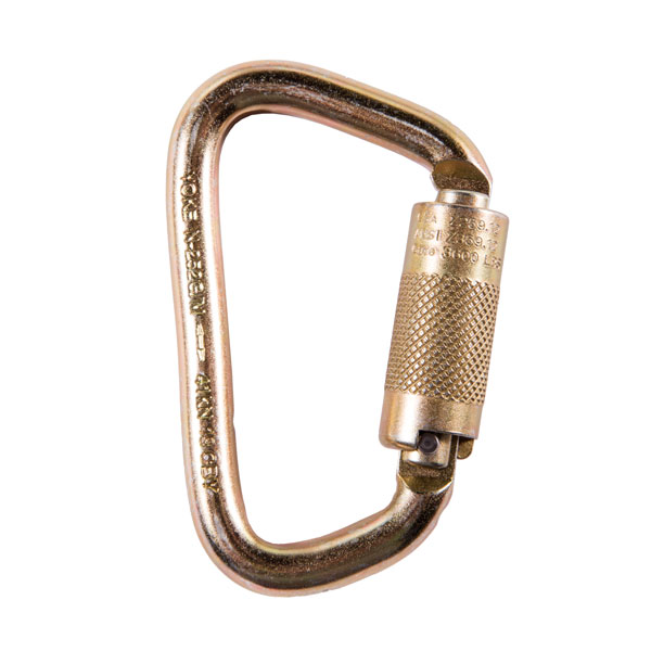 WestFall Pro 7405 4-1/2 x 2-3/4 Inch Steel Carabiner from Columbia Safety