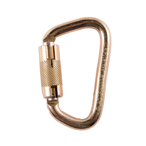 WestFall Pro 7405 4-1/2 x 2-3/4 Inch Steel Carabiner from Columbia Safety