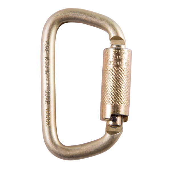 WestFall Pro 7410 4-1/16 x 2-1/8 Inch Steel Carabiner from Columbia Safety