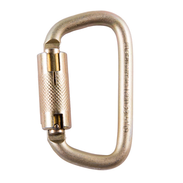 WestFall Pro 7410 4-1/16 x 2-1/8 Inch Steel Carabiner from Columbia Safety