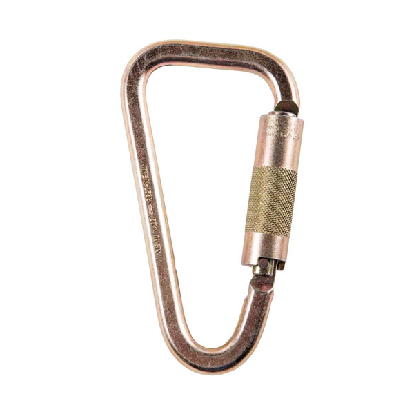 WestFall Pro 7425 7 x 3-3/4 Inch Steel Carabiner from Columbia Safety