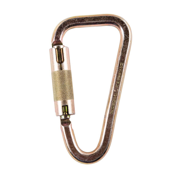 WestFall Pro 7425 7 x 3-3/4 Inch Steel Carabiner from Columbia Safety