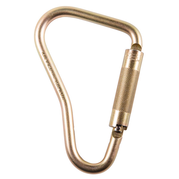 WestFall Pro 7430 8-1/4 x 5-1/2 Inch Steel Carabiner from Columbia Safety