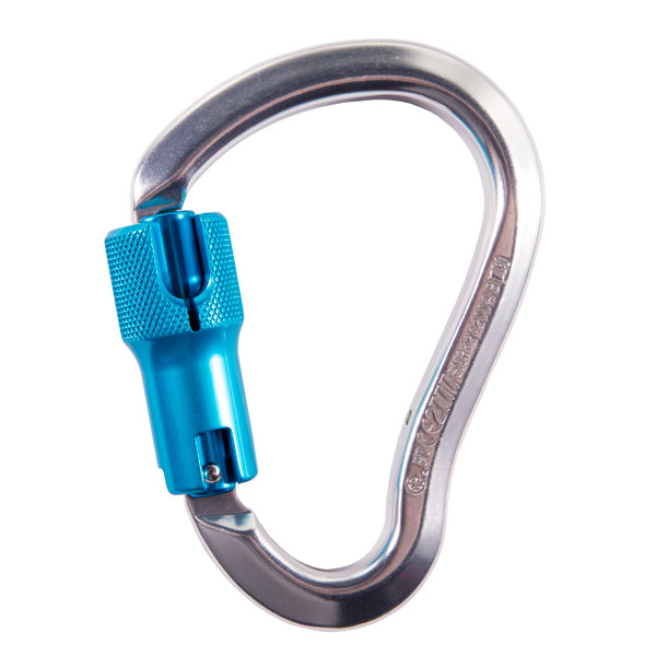 WestFall Pro 7435 4-3/4 x 3-5/8 Inch Aluminum Carabiner  from Columbia Safety