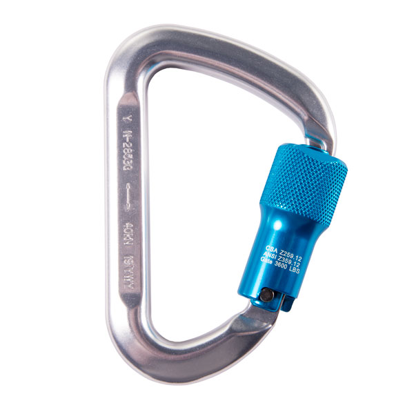 WestFall Pro 7436 4-7/8 x 3-1/8 Inch Aluminum Carabiner from Columbia Safety