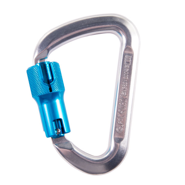 WestFall Pro 7436 4-7/8 x 3-1/8 Inch Aluminum Carabiner from Columbia Safety