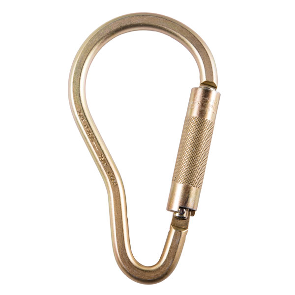 WestFall Pro 7440 8-1/2 x 5 Inch Steel Carabiner from Columbia Safety