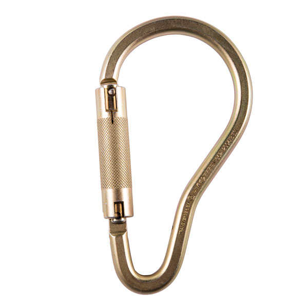 WestFall Pro 7440 8-1/2 x 5 Inch Steel Carabiner from Columbia Safety