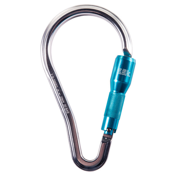 WestFall Pro 7460 9-1/4 X 5-1/2 Inch Aluminum Carabiner from Columbia Safety