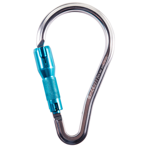 WestFall Pro 7460 9-1/4 X 5-1/2 Inch Aluminum Carabiner from Columbia Safety