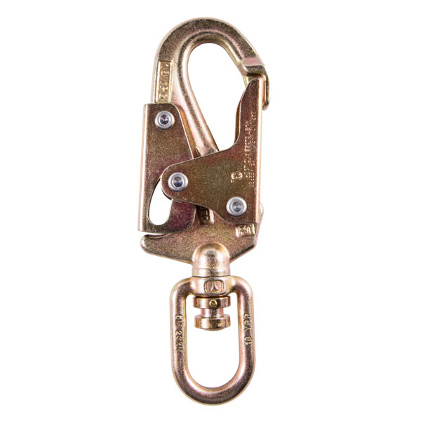 WestFall Pro 7466 3/4 Inch Swivel Snaphook with Fall Indicator from Columbia Safety