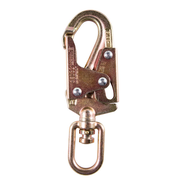 WestFall Pro 7466 3/4 Inch Swivel Snaphook with Fall Indicator from Columbia Safety