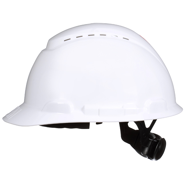 3M SecureFit Cap Style Hard Hat with 4-Point Ratchet Suspension and Uvicator from GME Supply